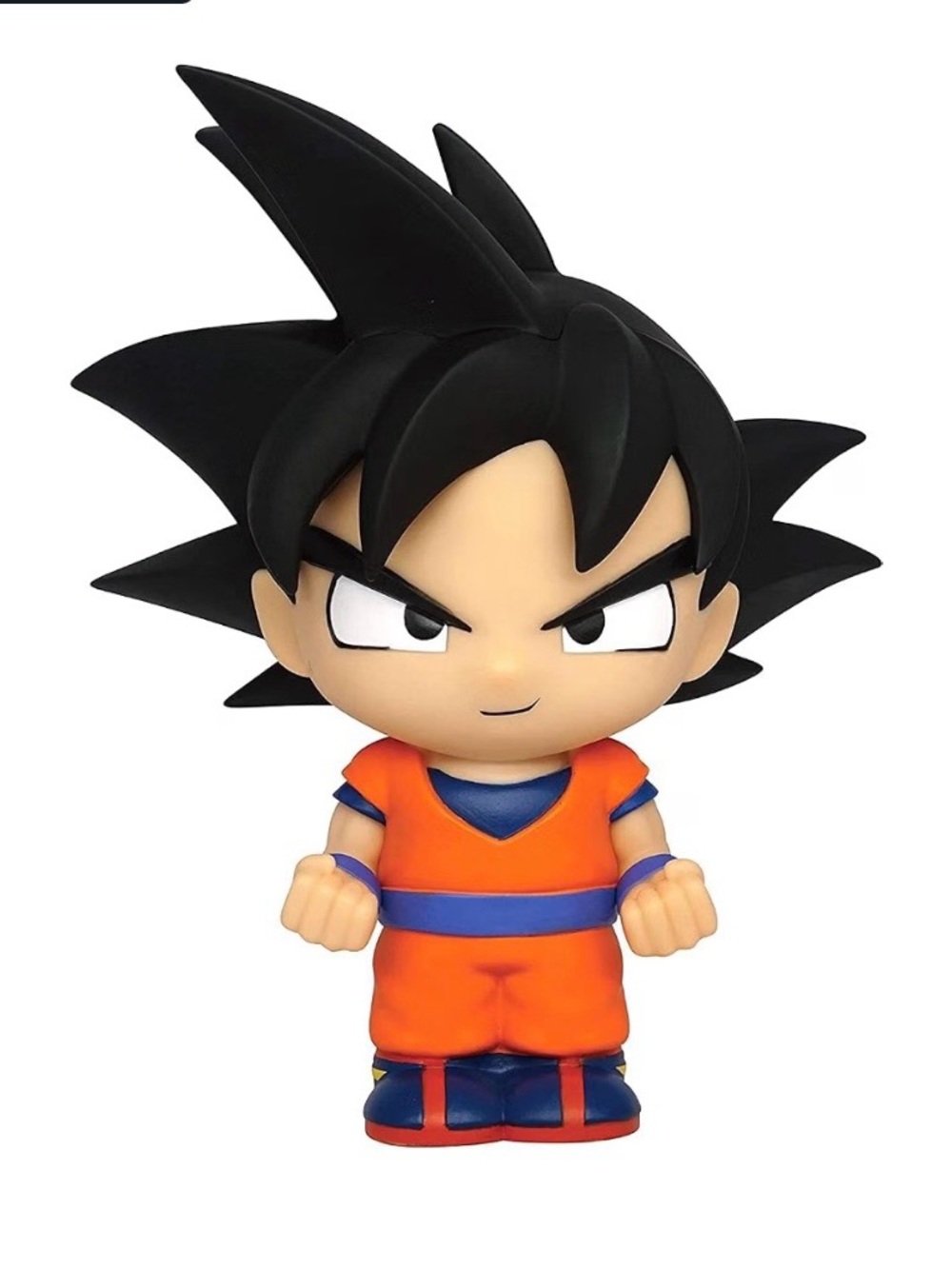 Goku piggy bank, 8 inches